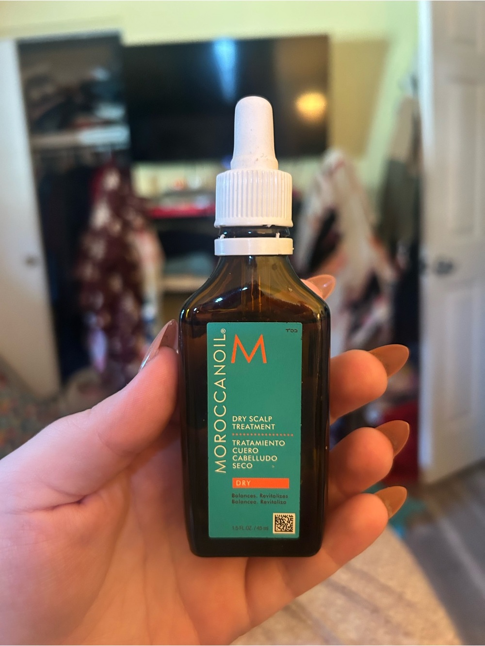 Moroccanoil Dry Scalp Treatment - Teal & White